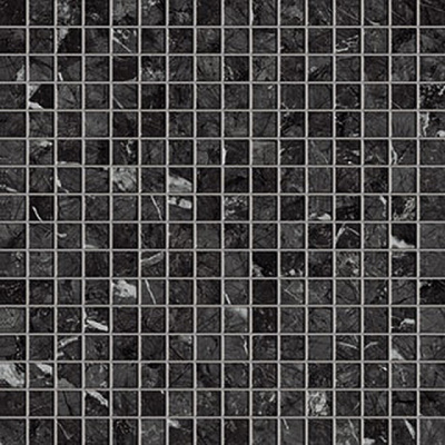 Marvel Grigio Intenso Mosaico Lapp. (30x30)