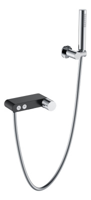 Смеситель STICK для ванны BLACK DIAMOND CHROME 