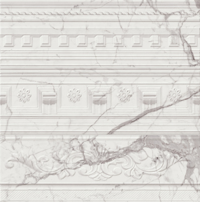 Шарм Эво Статуарио Вставка Арти (25X75 Глянц.)