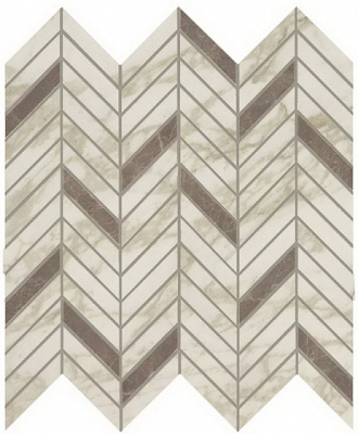 Marvel Royal Calacatta Mosaico Twill Lapp. (30x31) ..