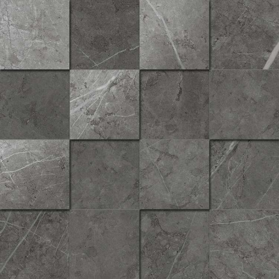 Шарм Эво Антрачит Мозаика 3D (30X30 Пат.)