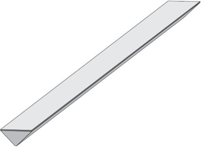 Klif 3D White Corner 40 (1.4X40 )