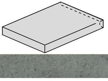 Дженезис сатурн Грэй Ступень 60 Угл.лев (33X60 Нат.) ..