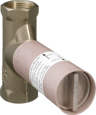 AX Скрытая часть запорного вентиля ..