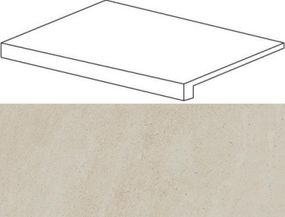 W. Ice Mist Scalino Frontale  Lap/В. Айс Мист Ступень Лаппато 33х60 (33X60) ..