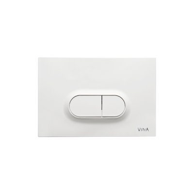 Клавиша смыва Loop, цвет белый глянец .. Клавиша смыва Loop, цвет белый глянец ..