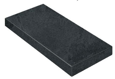 Материя Титанио Ступ.80 Угл.пр (33X80 Нат.)