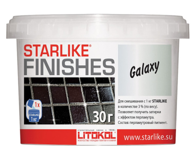 GALAXY перламутр. добавка для Starlike, 30 g.