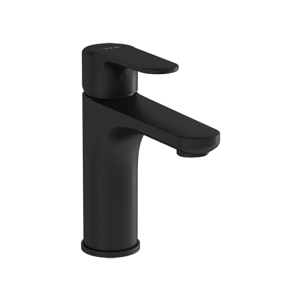 Смеситель Root Round для раковины, матовый черный ..