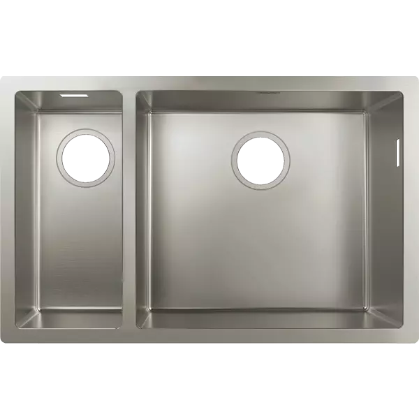 S719-U655 мойка под столешниц.180 x 450 ..