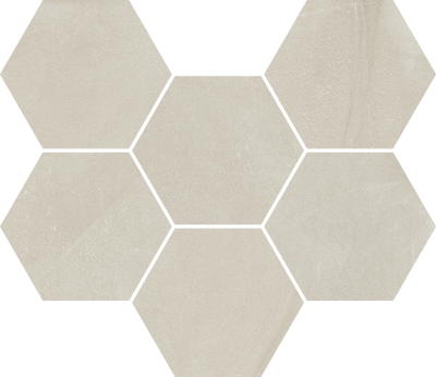 Континуум Пьюр Мозаика Гексагон 25X29