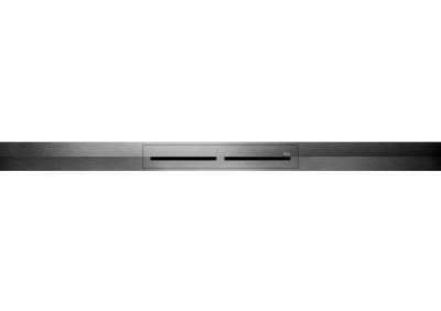 Профиль для душа TECEdrainprofile, 1000 мм, PVD Brushed Black Chrome