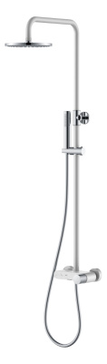 Стойка для душа STICK WHITE TOUCH CHROME 