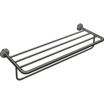 AX Uni.Circular towel rack w/tow.hol.PBC ..