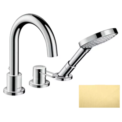 AX Uno Смес./край ванны, на 3 отв., BB ..