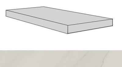 Allure Gioia Scalino Angolare Sx  /Аллюр Джиойя Ступень Угловая Sx  (33X120) ..