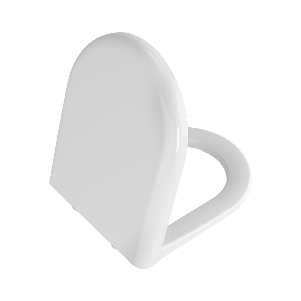 Zentrum сиденье дюропласт, цвет белый ..