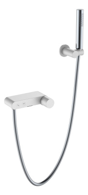 Смеситель STICK для ванны WHITE DIAMOND CHROME 