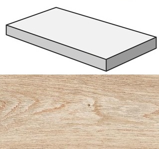 Oak Reserve Cashmere Scalino Angolare Sx / Оак Резерв Кашмир Ступень Угловая Лс (33X120) ..