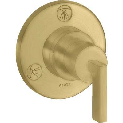 AX Citterio Вентиль Trio/Quattro BB ..