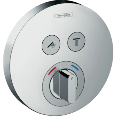 HG Смеситель ShowerSelect S, для 2 потр .. HG Смеситель ShowerSelect S, для 2 потр ..
