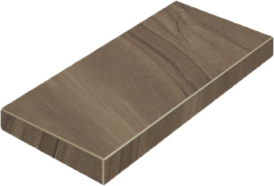 Мока Ступень Угловая Левая (33X60 Нат.) ..