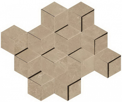 Marvel Elegant Sable Mosaico 3D (30,5x26,4)