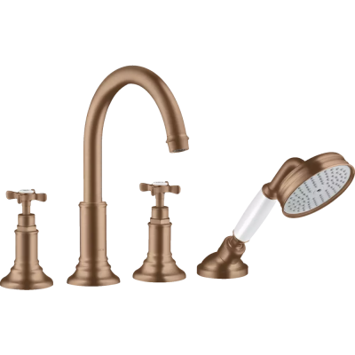 AX Montreux Смеситель на край ванны BRG ..