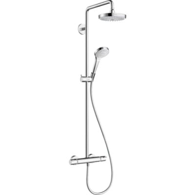 HG Croma Select S 180 Showerpipe, б/хр ..