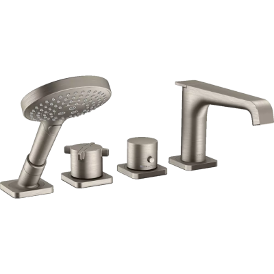 AX Citterio E смес на ванну 4 отв. BSO ..