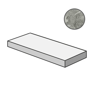 Шарм Экстра силвер Ступень 60 Угл.пр (33X60 Нат.) ..