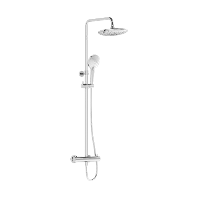 Душевая колонна Aquaheat Bliss 240 2F, цвет хром .. Душевая колонна Aquaheat Bliss 240 2F, цвет хром ..