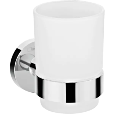 HG Logis UA стакан для зубных щеток,хром .. HG Logis UA стакан для зубных щеток,хром ..