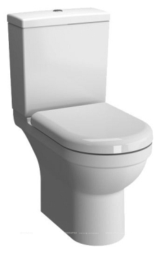 Комплект напольного безободкового унитаза S50 Open-back с сиденьем микролифт, механизм Geberit ..