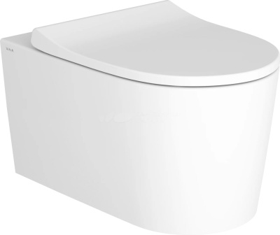 Подвесной б/обод. унитаз VitrA Nest QFlush