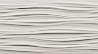 3D white curvy matt/3д вайт курви матт (30.5X56)
