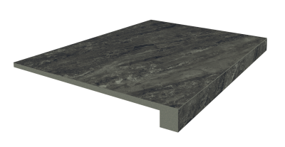 Флоренция Чёрный Ступ.45 Фронт (33X45 Шлиф.) ..