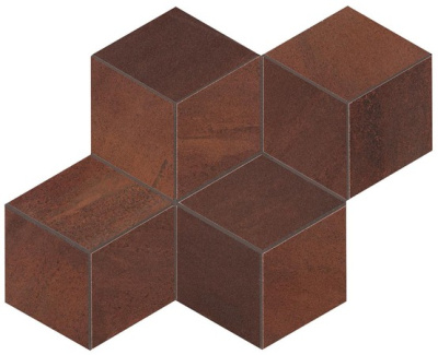 Blaze Corten Mosaico Esagono Matt (30x35) ..