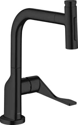 AX Citterio Кух. смес. с вытяжным изливом, мч .. AX Citterio Кух. смес. с вытяжным изливом, мч ..