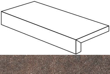 Dolmen Pro Rosso Elemento L Grip (75X15xH4 Мат.)