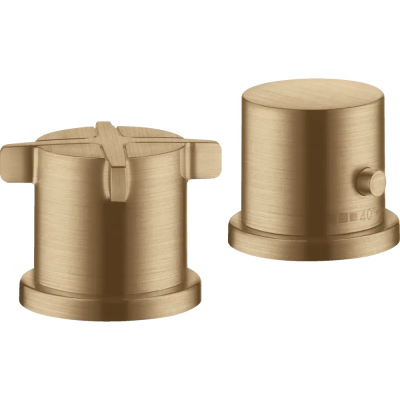 AX Citterio E смес на ванну 2 отв. BBR ..