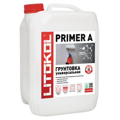 PRIMER A грунтовка 10kg can (Россия) ..