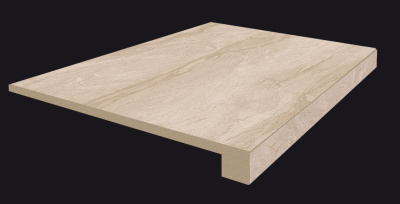 Венеция Белый Ступень 45 Фронт (33X45 Шлиф.) ..