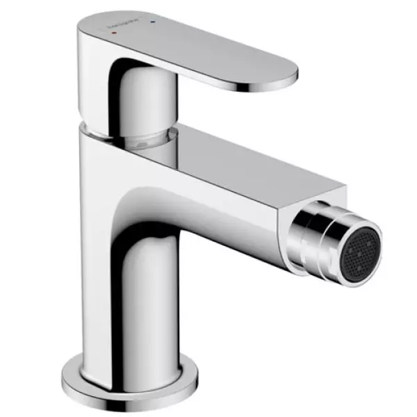 HG Rebris S bidet mix pop up waste chr ..