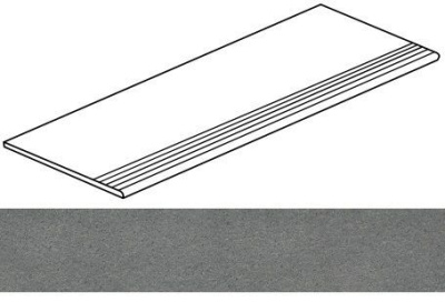 Эверстоун Лава Ступень  (30X60 Нат.) ..