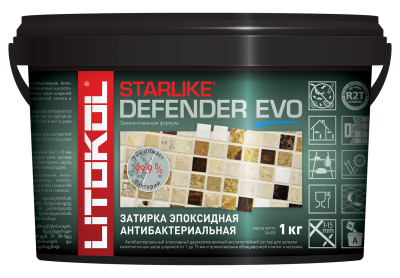 STARLIKE Defender EVO S.105 BIANCO TITANIO 1 kg .. STARLIKE Defender EVO S.105 BIANCO TITANIO 1 kg ..