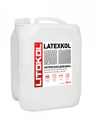 LATEXKOL - м белый (канистра  20 кг) ..