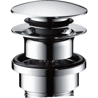 AX Слив. клапан Push-open/раков. и биде ..