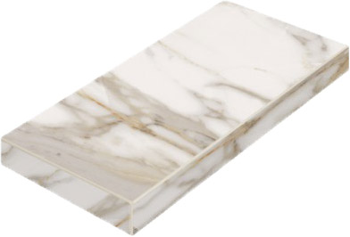 Шарм Эво Калакатта Ступень 80 Угловая Левая (33X80 Нат.) ..