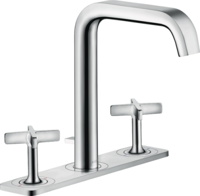 AX Citterio E 3 отвер. смес д/раков ..